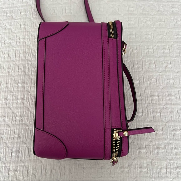 HENRI BENDEL WEST 57TH TRAIN CASE Bag in Purple One Size - Picture 6 of 14